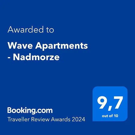 Wave - Nadmorze Apartament *