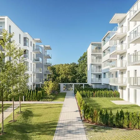 Wave - Nadmorze Apartmán *