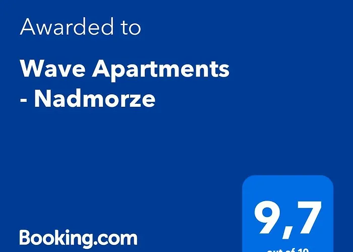 Wave - Nadmorze Apartman *